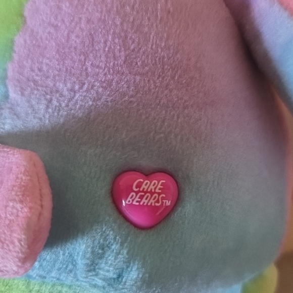 Care Bear Togetherness Bear Plush Tie Dye Bear - Picture 2 of 6